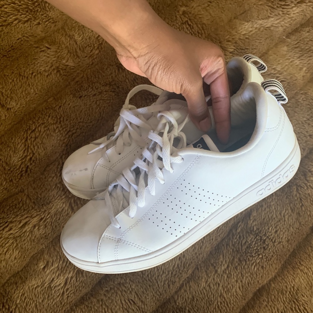 White Adidas Sneakers